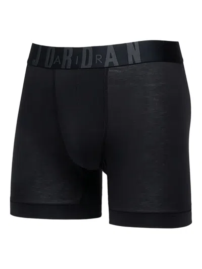Jordan Monogram Boxers (pack-of-threee) In Black
