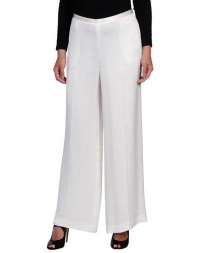 The Row Casual Pants In White