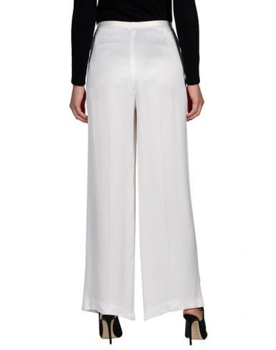 Shop The Row Casual Pants In White
