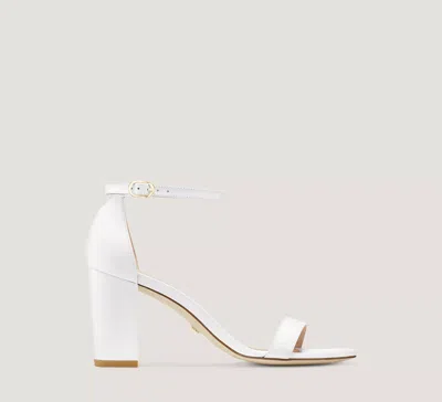 Stuart Weitzman Nearlynude In White