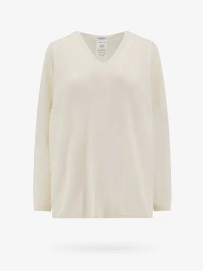 Max Mara Women Cashmere Sweater In Neutral