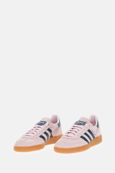 Adidas Originals Handball Spezial Sneakers In Rose-pink Suede In Pink