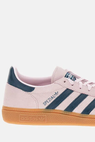 Adidas Originals Handball Spezial Sneakers In Rose-pink Suede In Pink