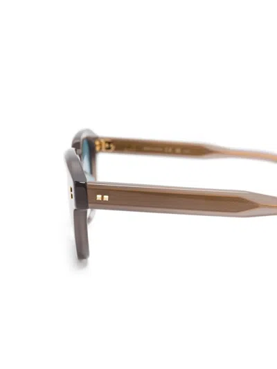 Dunhill Square-frame Sunglasses In Gray