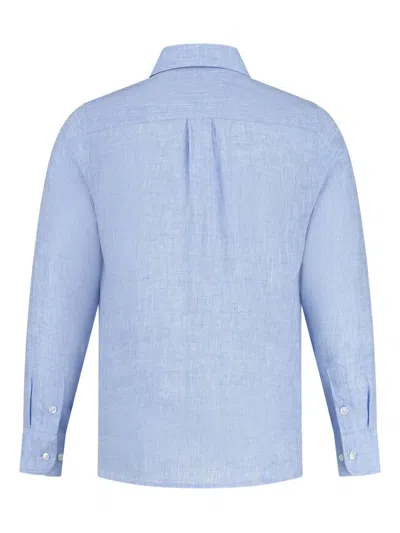 Scapa Button-down Shirt In Blue