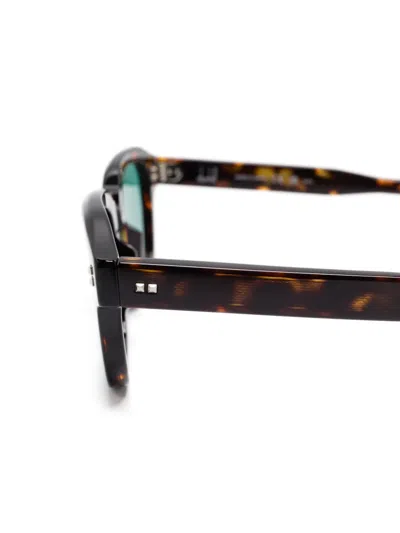 Dunhill Round-frame Sunglasses In Multi