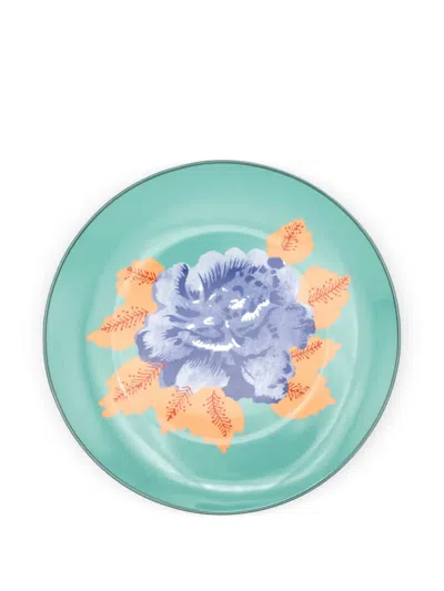 Lisa Corti Indian Tiger Plate Set