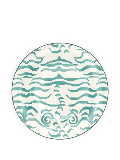 Lisa Corti Indian Tiger Plate Set