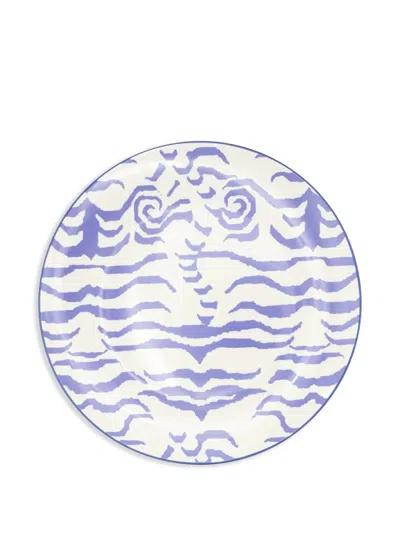 Lisa Corti Indian Tiger Plate Set