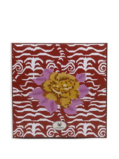 Lisa Corti Indian Tiger Plate Set