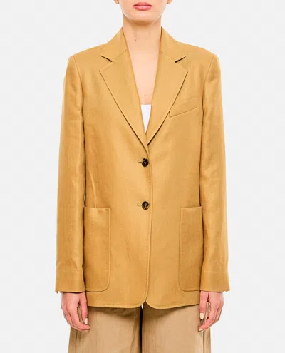 Max Mara Jacket Tailored Shoulder Pads