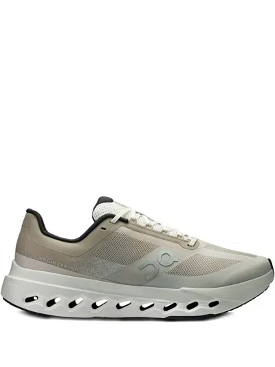 On Cloudsurfer Next "fog/ivory" Sneakers In Multi