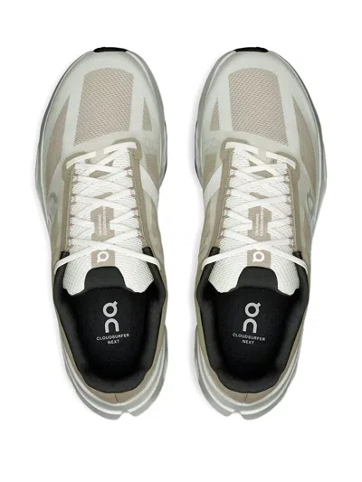On Cloudsurfer Next "fog/ivory" Sneakers In Multi