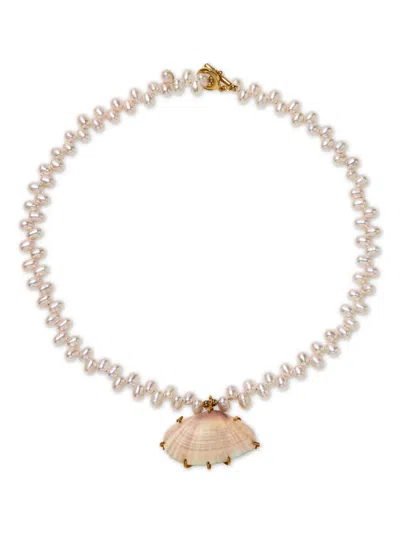 Jennifer Behr Coquina Necklace