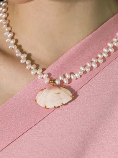 Jennifer Behr Coquina Necklace