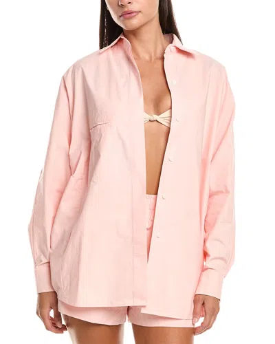 Haight Oversized Shirt In Pink