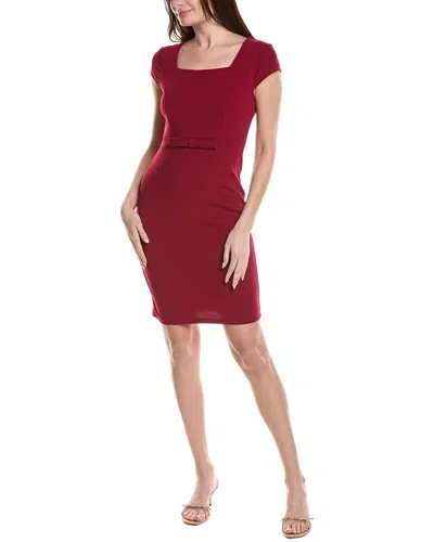 Maison Maar Sheath Dress In Red