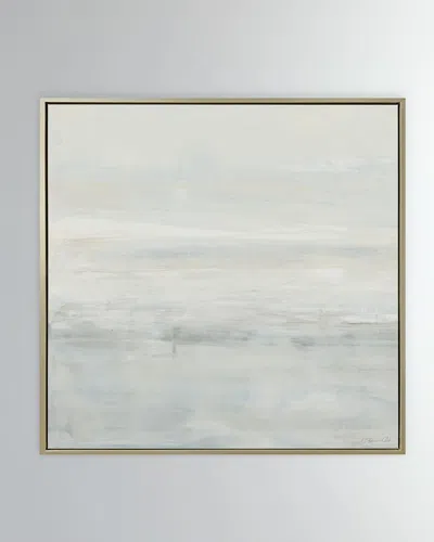 Benson-cobb Studios Haven No. 1 Hand-embellished Giclee On Canvas By Carol Benson-cobb