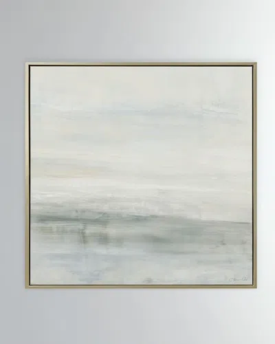 Benson-cobb Studios Haven No. 2 Hand-embellished Giclee On Canvas By Carol Benson-cobb