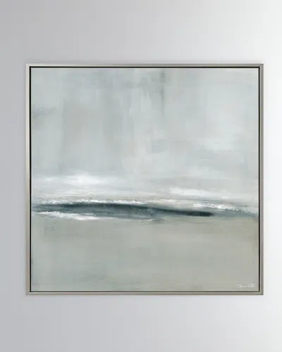 Benson-cobb Studios Rising Tides Hand-embellished Giclee On Canvas By Carol Benson-cobb, 31.5" Square