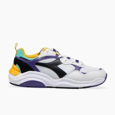 Diadora Men's Whizz Run Shoe In White