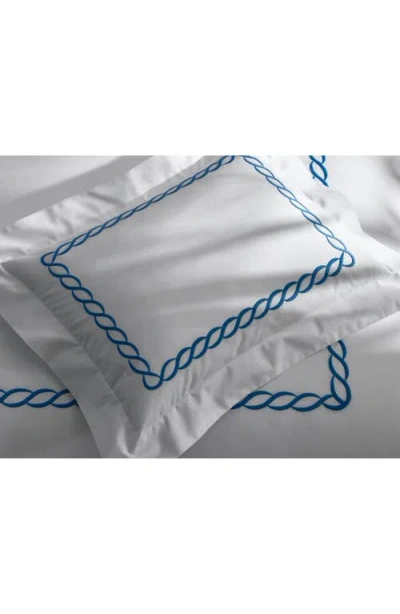 Matouk Classic Chain Cotton Percale Pillow Sham