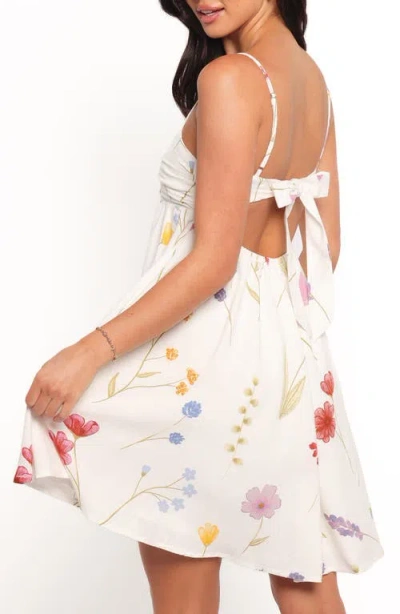 Petal And Pup Petal & Pup Jesse Floral Print Minidress In Multi