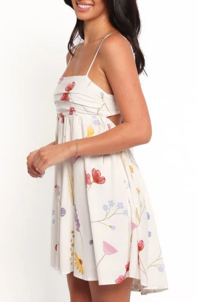 Petal And Pup Petal & Pup Jesse Floral Print Minidress In Multi