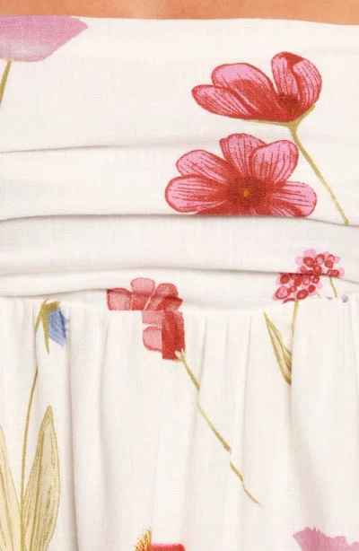 Petal And Pup Petal & Pup Jesse Floral Print Minidress In Multi