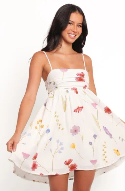 Petal And Pup Petal & Pup Jesse Floral Print Minidress In Multi