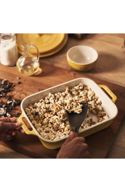 Staub Ceramic Rectangular Baking Dish 2-piece Set