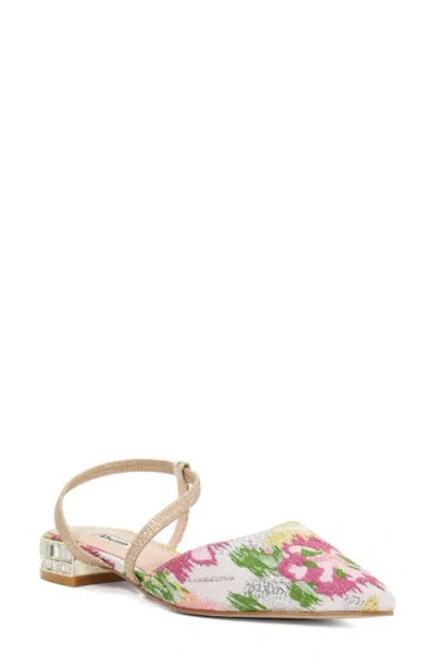 Dune London Command Pointed Toe Flat