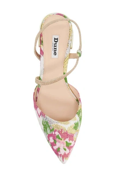 Dune London Command Pointed Toe Flat