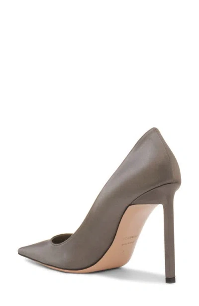Tom Ford 85mm Betty Satin Pointed-toe Pumps In Brown