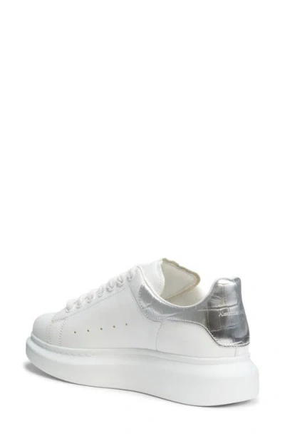 Alexander Mcqueen Women's Oversized Sneaker In White