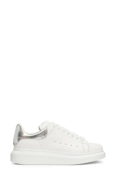 Alexander Mcqueen Women's Oversized Sneaker In White