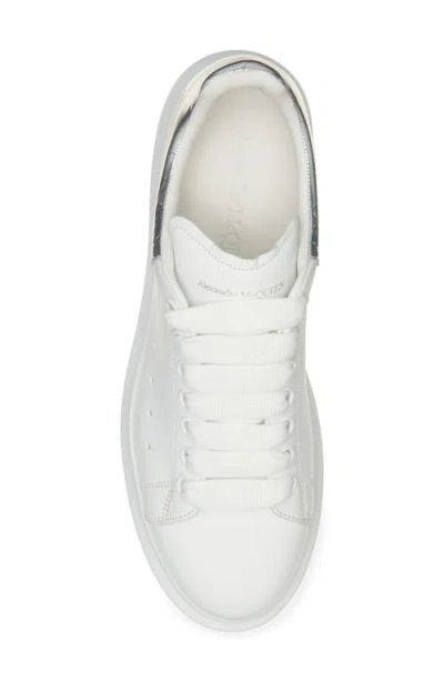Alexander Mcqueen Women's Oversized Sneaker In White