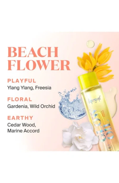 Supergoop Glow Oil Spf 50 In Pink