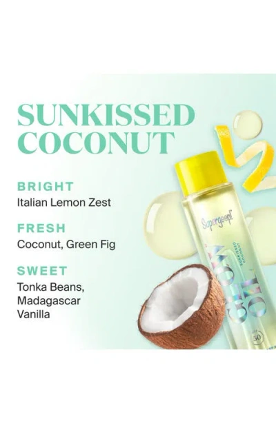 Supergoop Glow Oil Sunkissed Coconut Spf 50