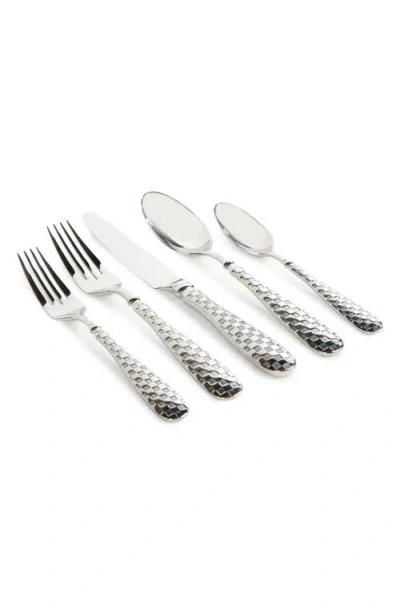 Mackenzie-childs Mackenzie Childs Check 5-piece Flatware Set