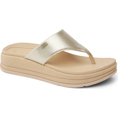 Reef Aura Serenity Platform Flip Flop