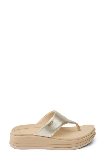 Reef Aura Serenity Platform Flip Flop