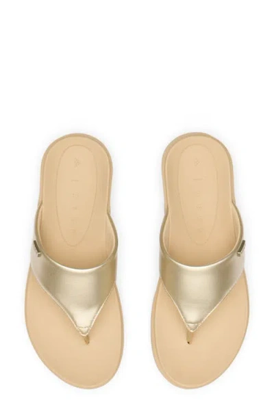 Reef Aura Serenity Platform Flip Flop