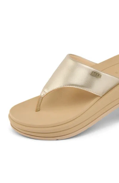 Reef Aura Serenity Platform Flip Flop