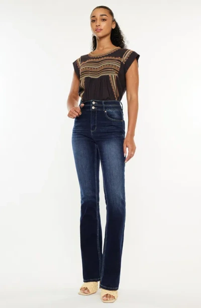 Kancan Gisella High Rise Bootcut Jeans