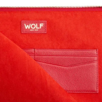 Wolf Mimi Laptop Sleeve 13" With Handle