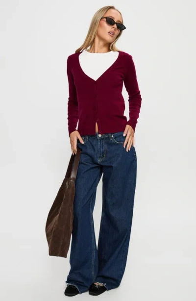 Princess Polly York V-neck Cardigan