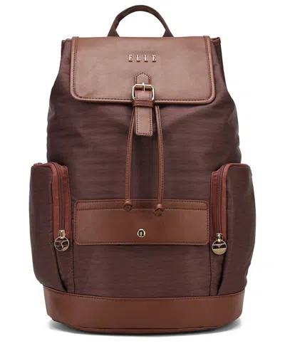 Elle Eleganza 17" Monogram Backpack