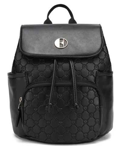 Elle Compass 10l Vegan Leather Monogram Mini Backpack