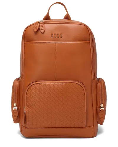 Elle Leisure Luxe 27l Vegan Leather Backpack